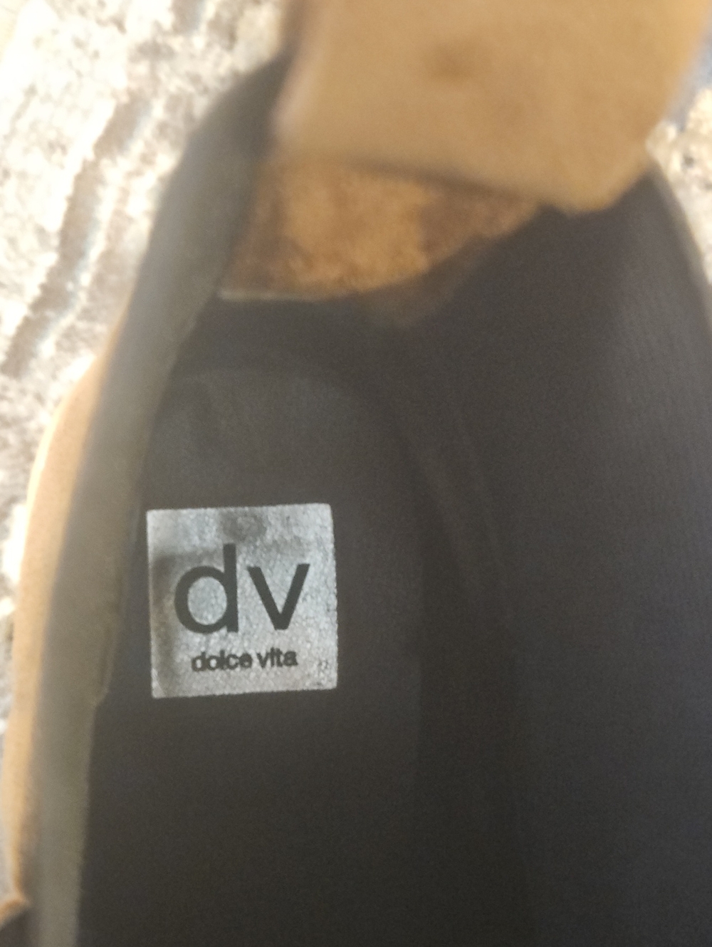 Dolce Vita Suede Chukka Boots - Brown - Picture 7 of 7